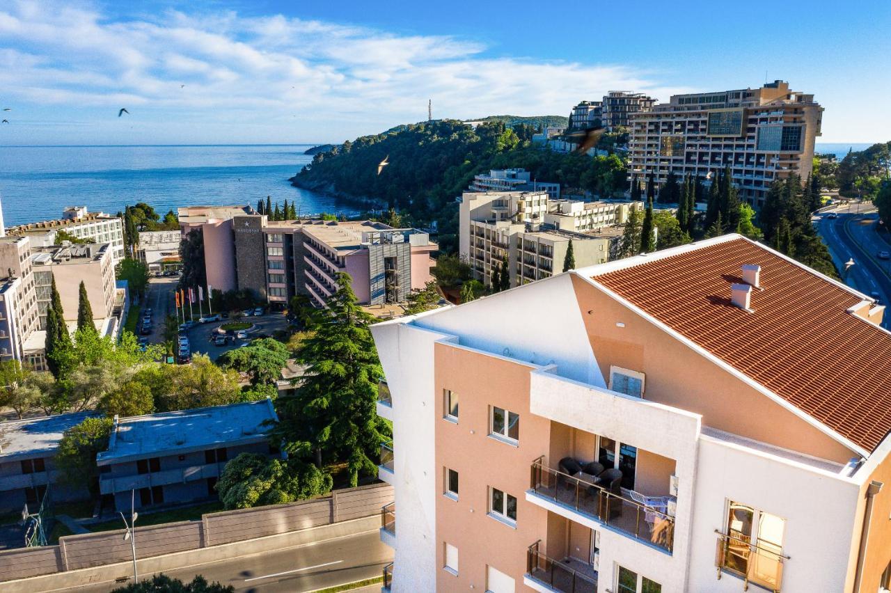 Luxury Korda Apartments 011 Budva Dış mekan fotoğraf
