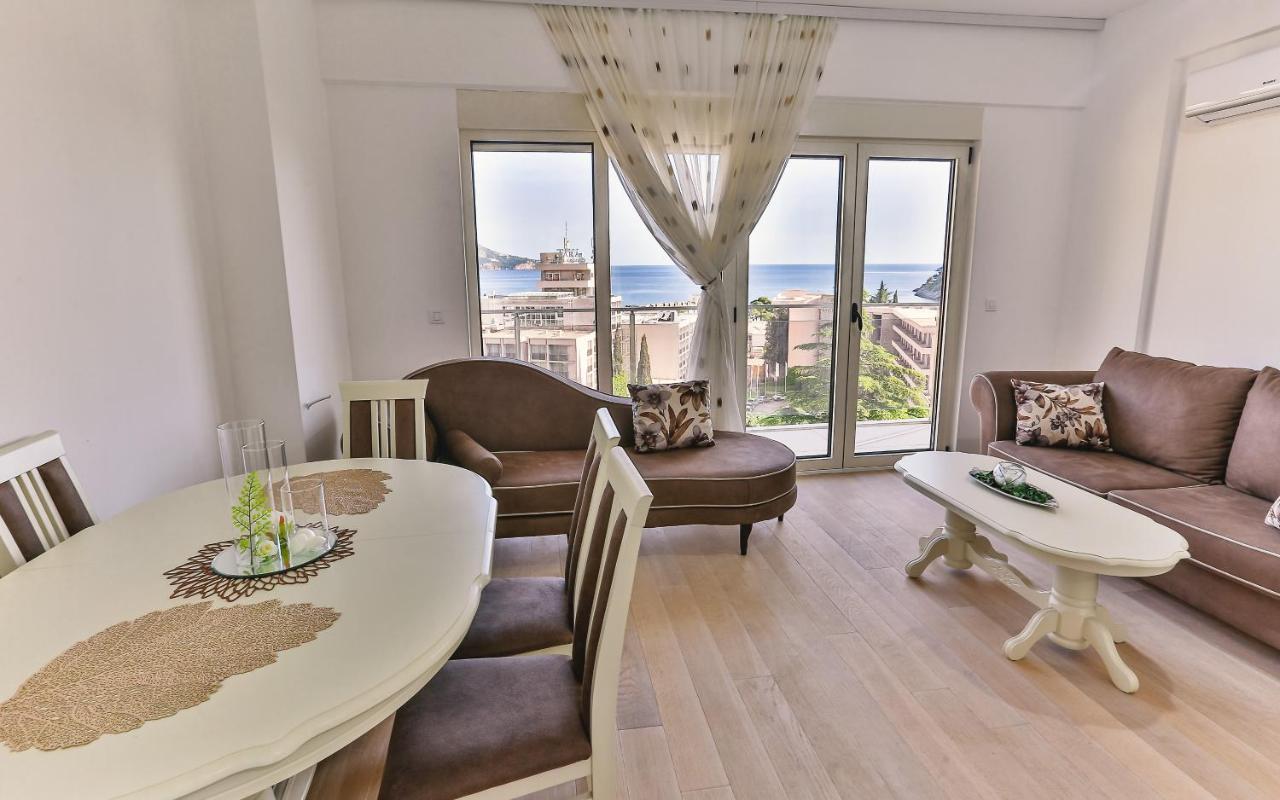 Luxury Korda Apartments 011 Budva Dış mekan fotoğraf