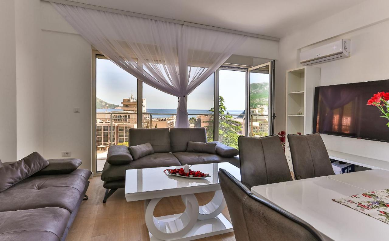 Luxury Korda Apartments 011 Budva Dış mekan fotoğraf