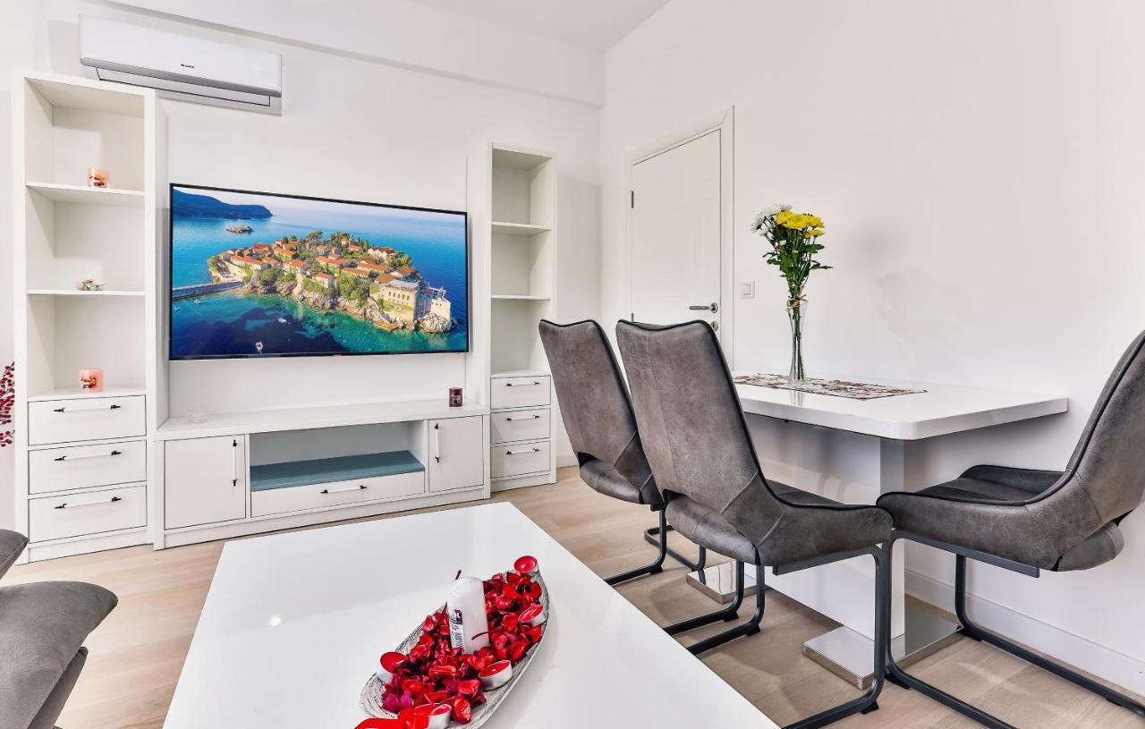Luxury Korda Apartments 011 Budva Dış mekan fotoğraf